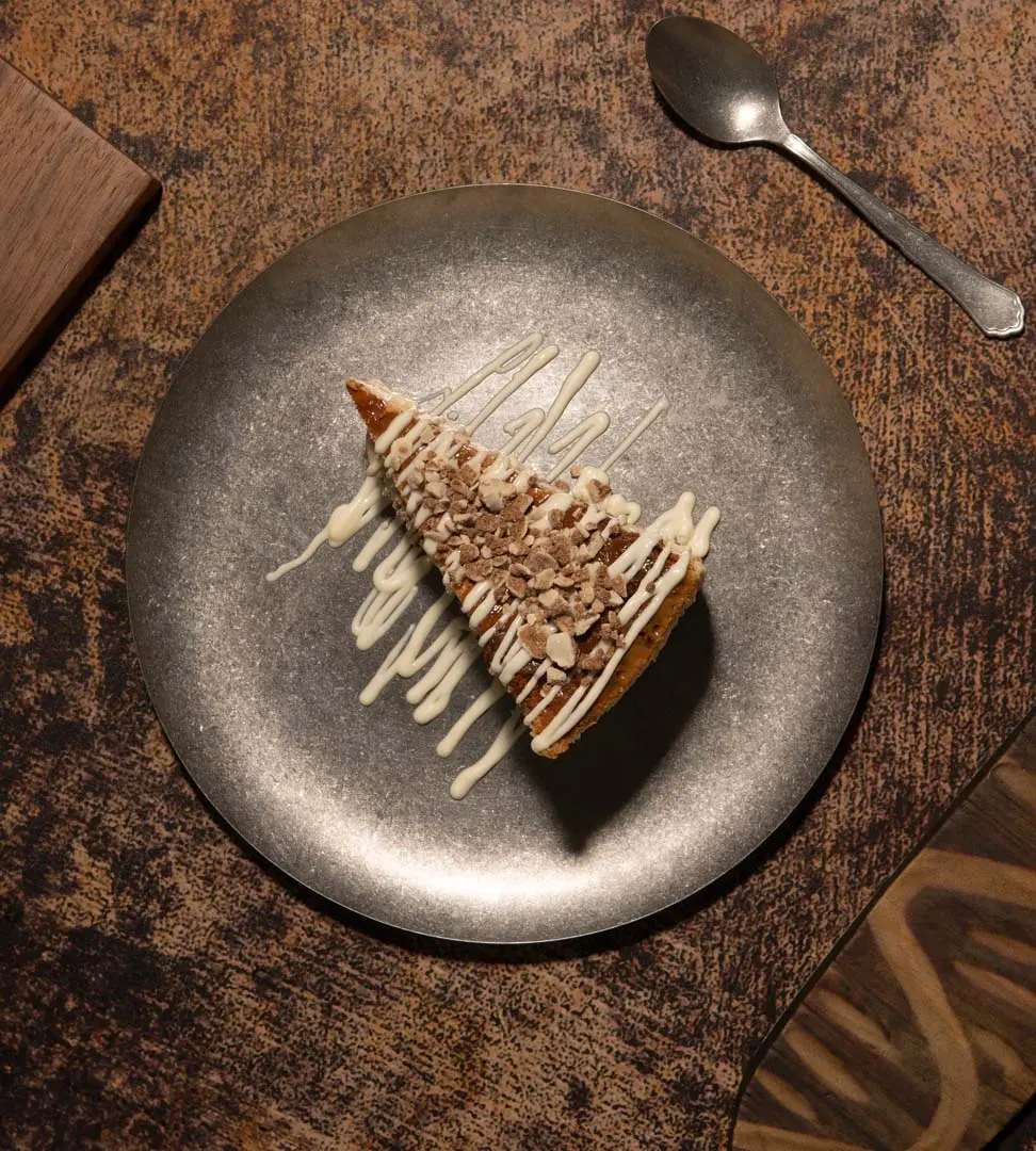 Filipino and White Chocolate Cake